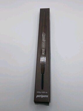 PERIPERA Speedy Skinny Brow, #3 Natural Brown